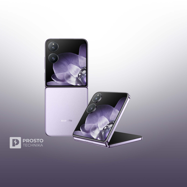 Смартфон Xiaomi MIX Flip 12/512Gb Purple Global Version